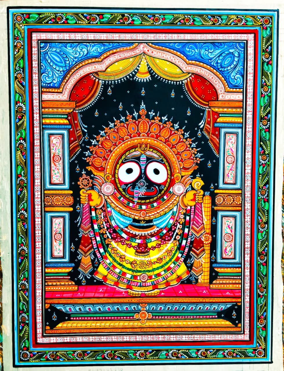 Pattachitra Painting